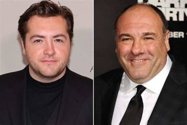Michael Gandolfini (Left) and Chris Bauer