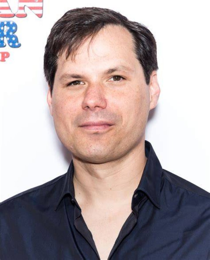 Michael Ian Black and Bobcat Goldthwait as seen together in May 2015