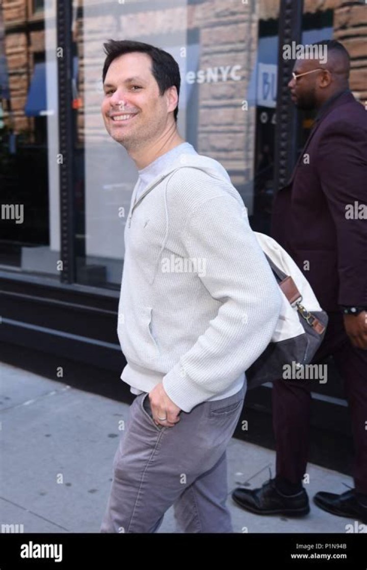 Michael Ian Black as seen at the Montclair Film Festival in May 2015