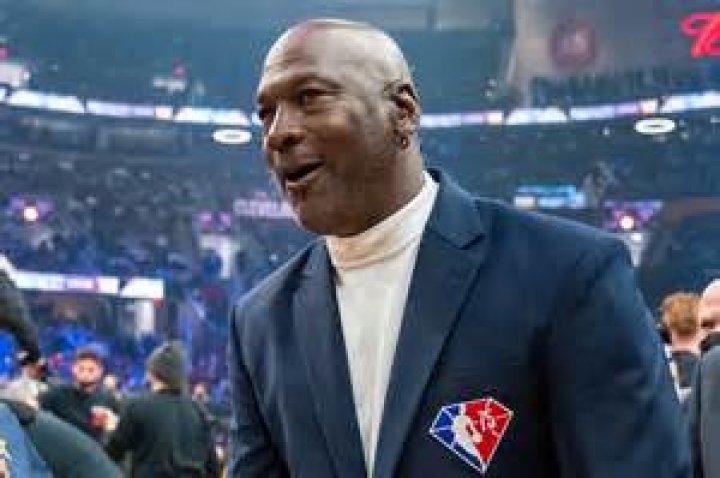 Michael Jordan Honored