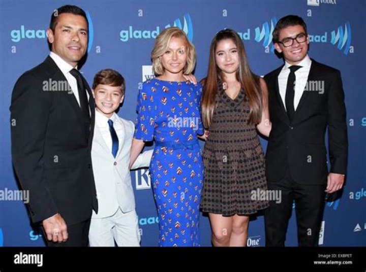 Michael Joseph Consuelos as seen in February 2021