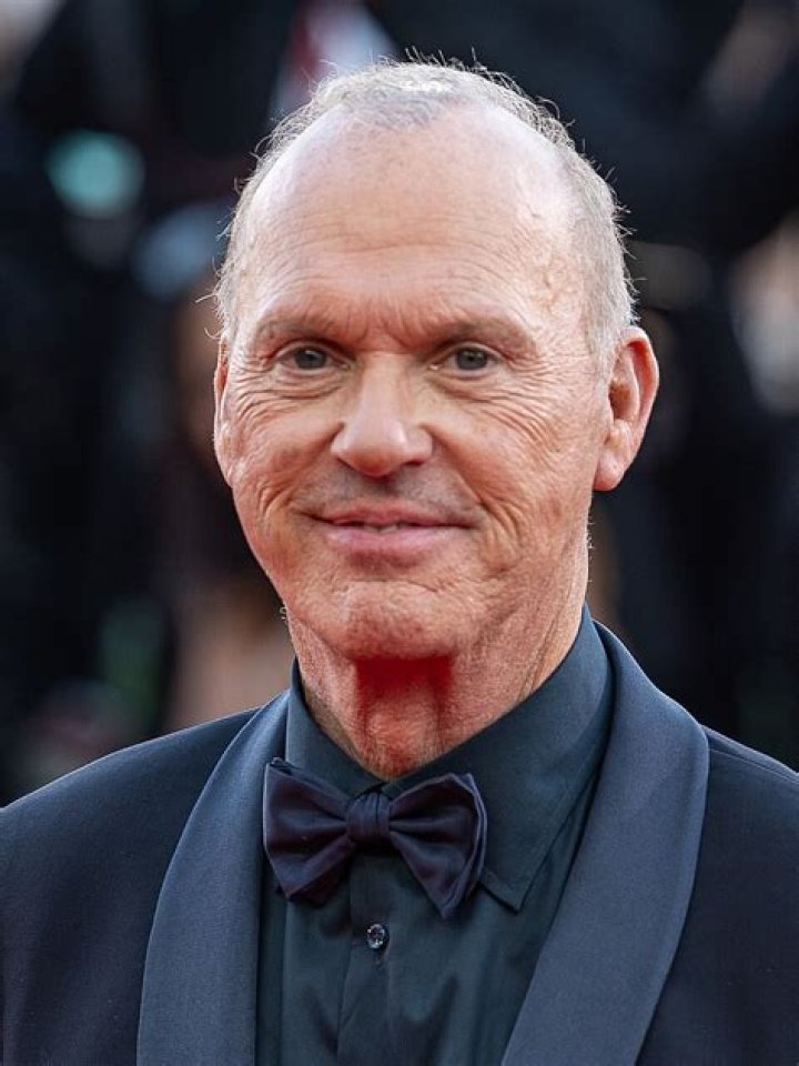 Michael Keaton at Cannes Film Festival in 2002