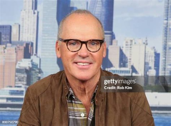 Michael Keaton at New York Comic-Con in October 2014