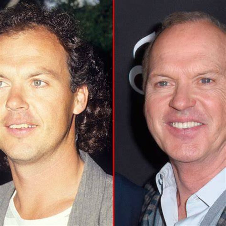 Michael Keaton (Left) with Shelley Long and Henry Winkler (Right)