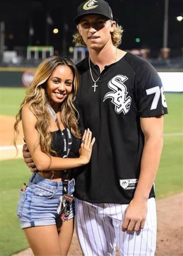 Michael Kopech as seen in an Instagram Post in August 2018