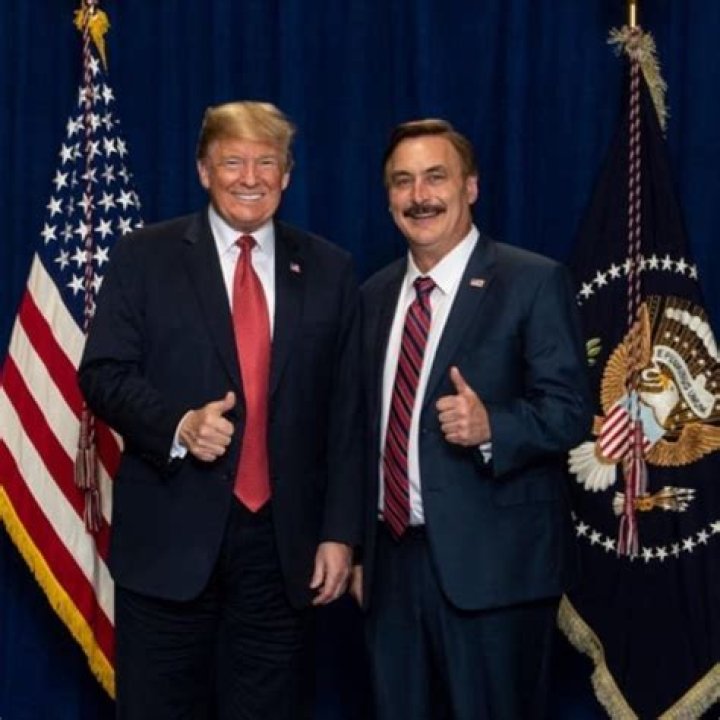 Michael Lindell as seen in a picture takenAmerica First Policies held in Minneapolis MN on March 28, 2018