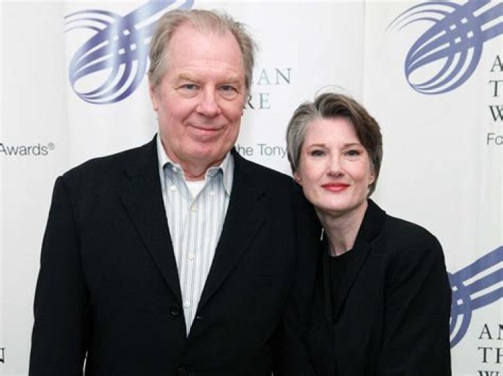 Michael McKean and Annette O'Toole as seen while performing their song 'Kiss at the End of the Rainbow' on 'Employee of the Month' in 2016