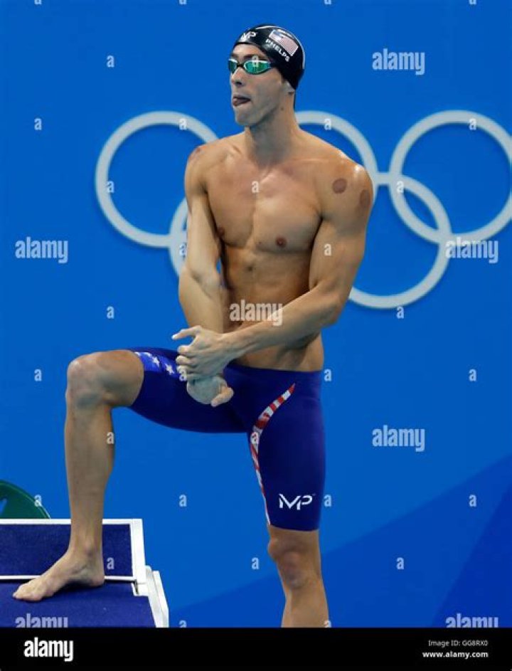 Michael Phelps prior to Men’s 100 Meter Butterfly competition at USA’s 2016 Olympic Team Swimming Testing