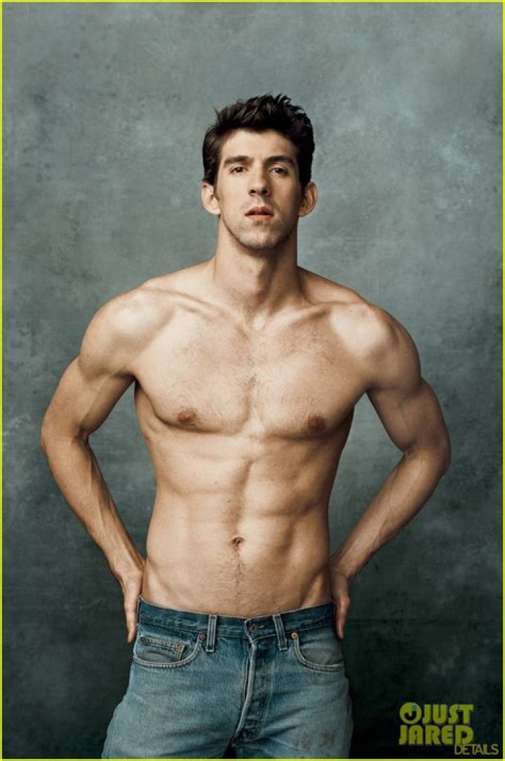 Michael Phelps shirtless body