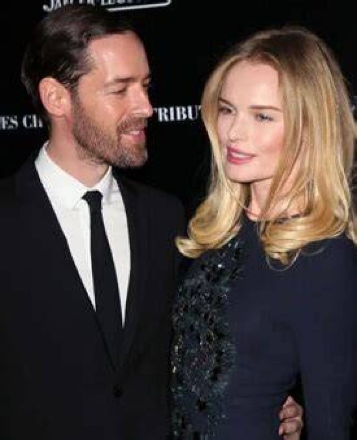 Michael Polish and his wife Kate Bosworth