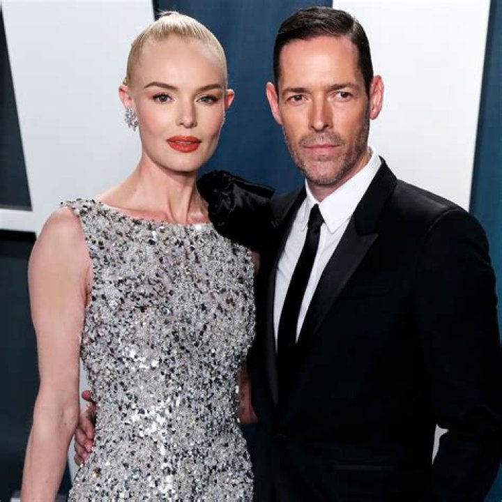 Michael Polish and Kate Bosworth as seen together in 2019