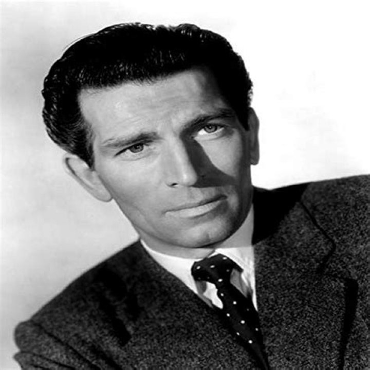 Michael Rennie as seen in 1958