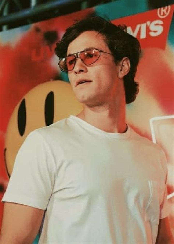 Michael Ronda as seen in Mexico City, Mexico in June 2019