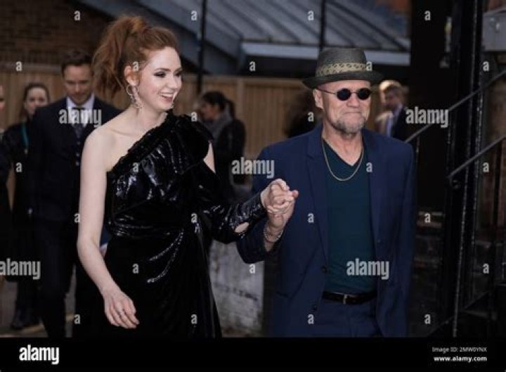 Michael Rooker and Karen Gillan at the 2013 San Diego Comic Con International, for 'Guardians of the Galaxy', at the San Diego Convention Center in San Diego, California