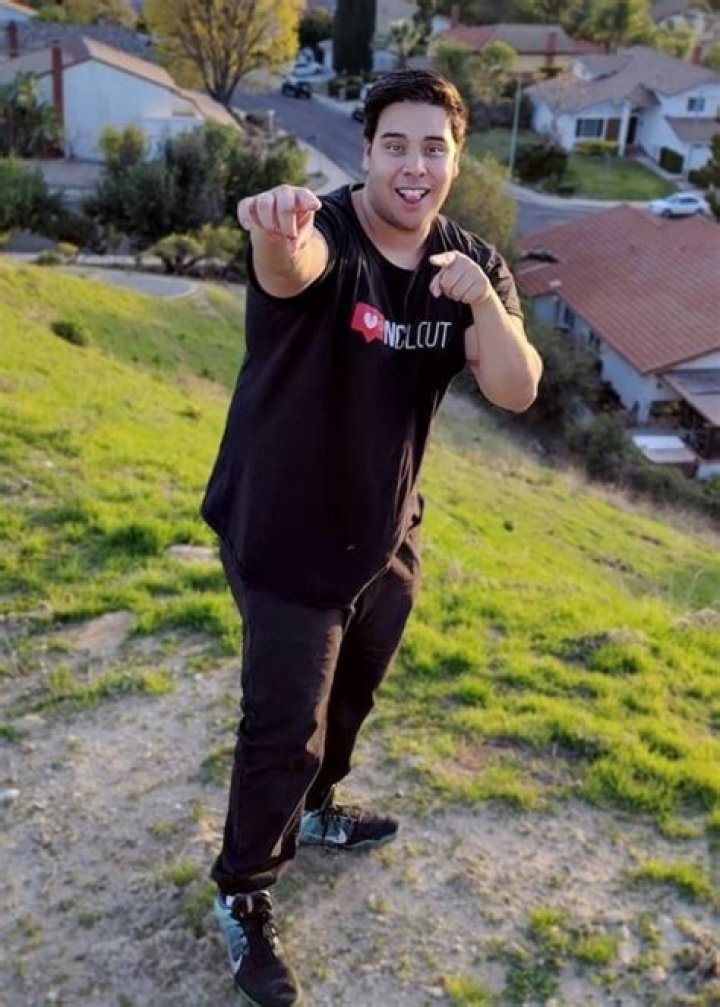 Michael Rosillo as seen in a selfie that was taken in March 2020