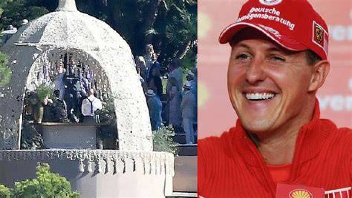 Michael Schumacher as seen in March 2013