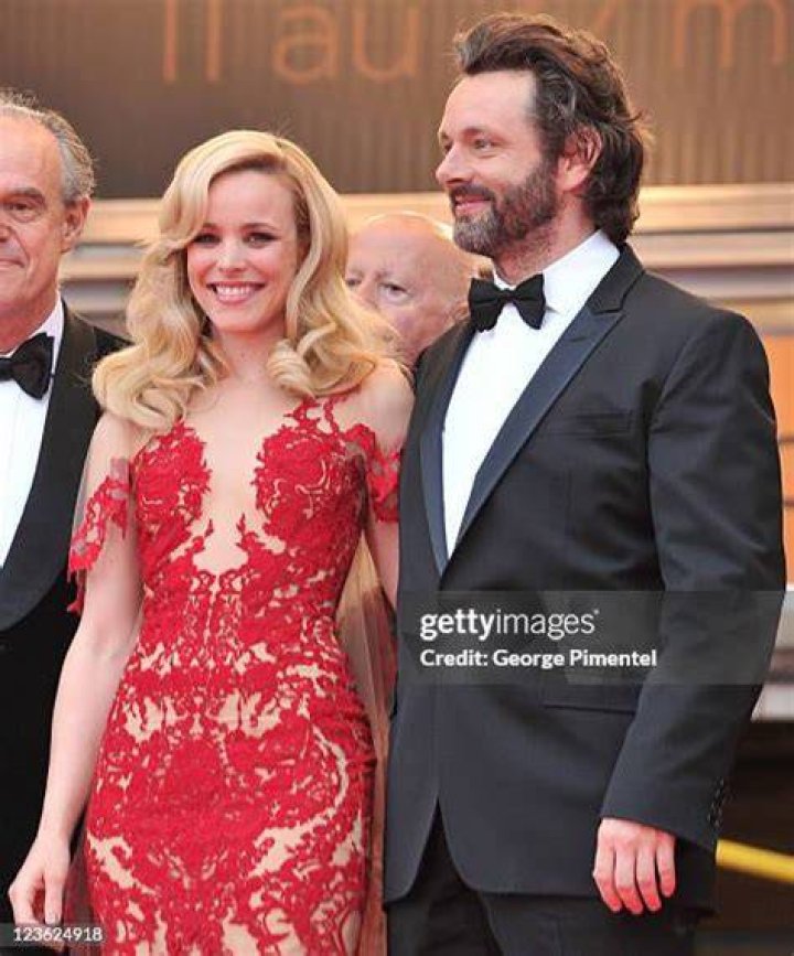 Michael Sheen and Rachel McAdams