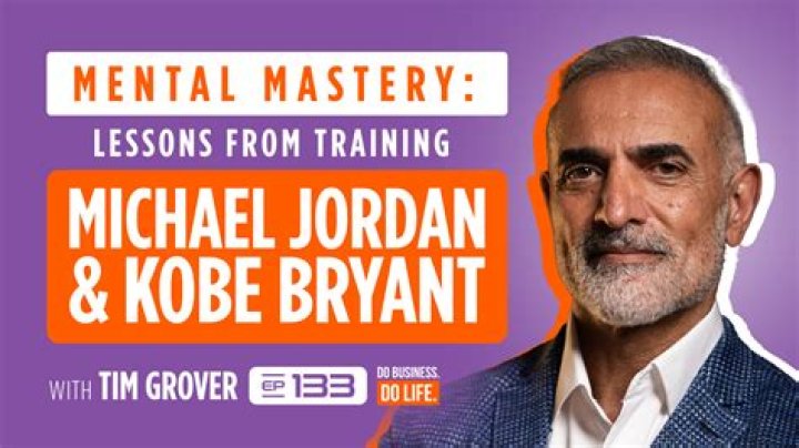 Michael training with Tim