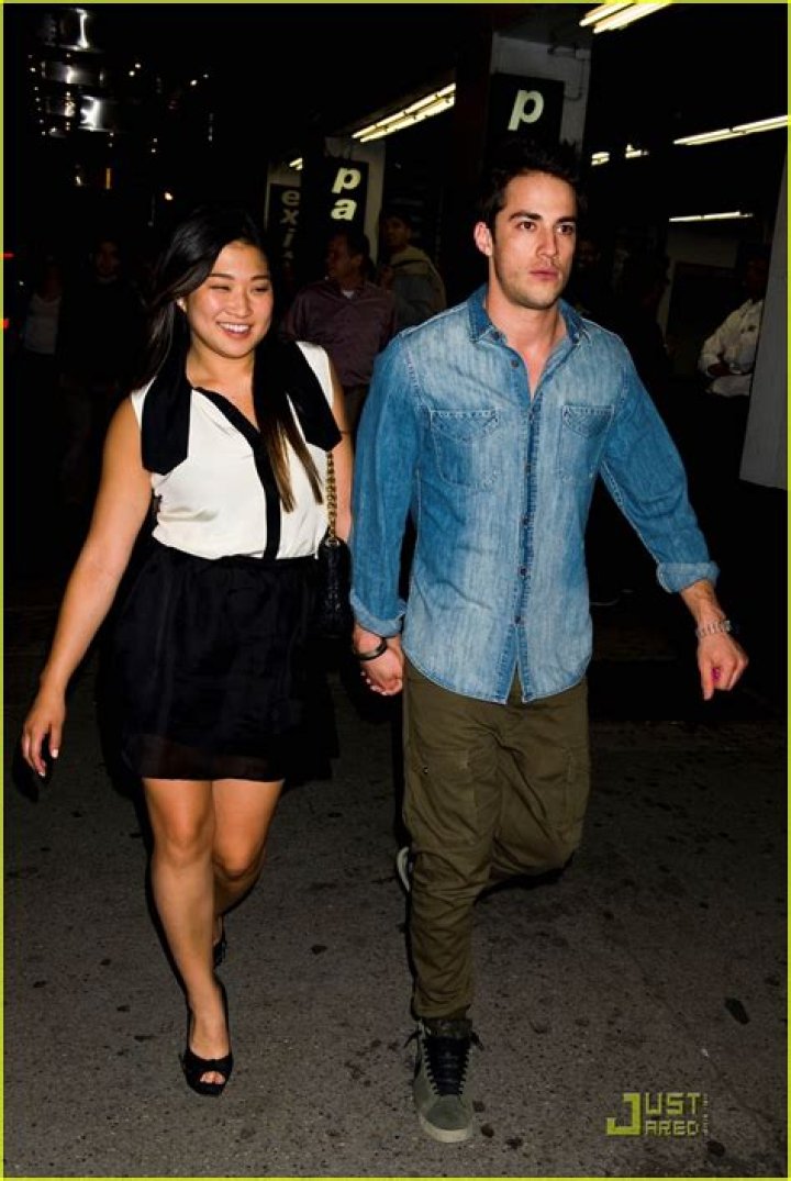 Michael Trevino and Jenna Ushkowitz at the 19th Annual Screen Actors Guild Awards in January 2013