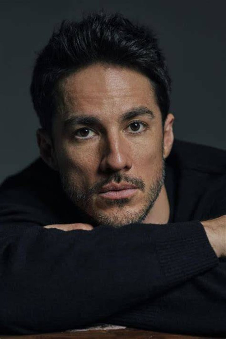 Michael Trevino posing for underwear photoshoot in 2011