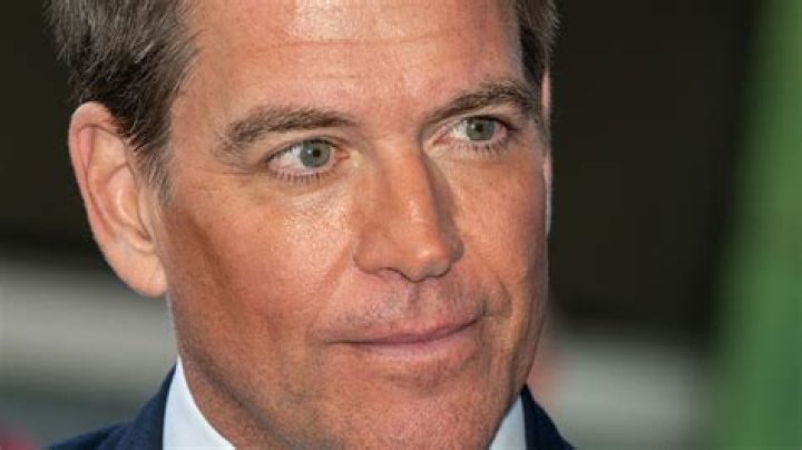 Michael Weatherly at a ceremony for Mark Harmon to receive a star on the Hollywood Walk of Fame in October 2012