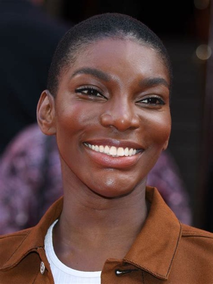 Michaela Coel as seen in a selfie that was taken in September 2020