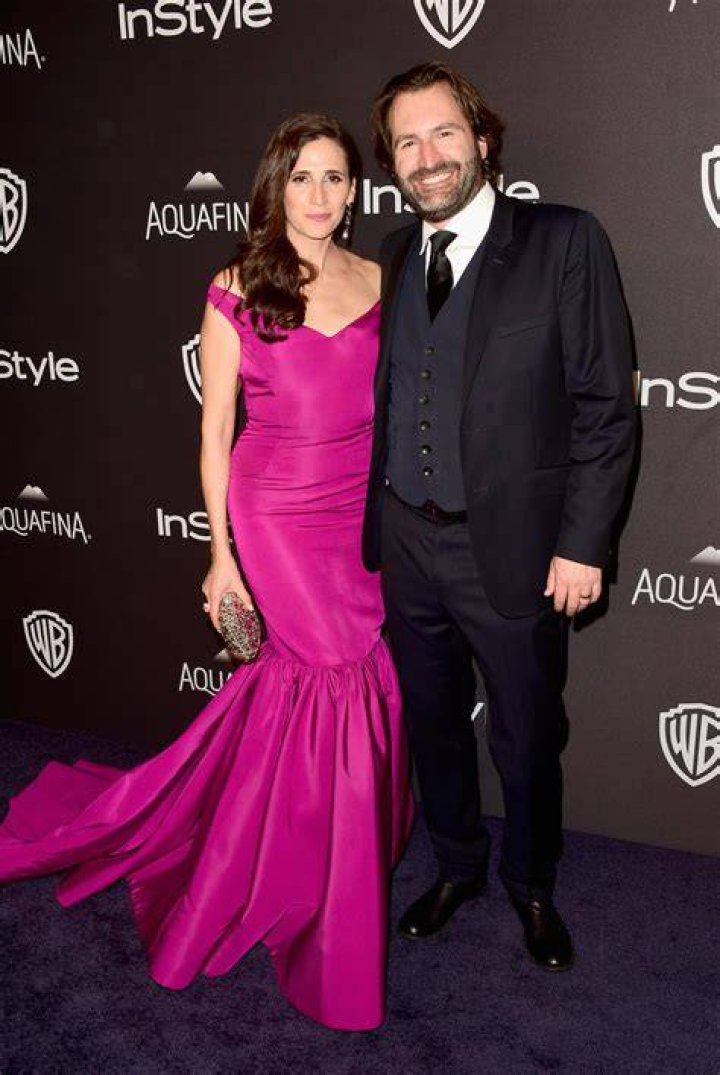 Michaela Watkins and Fred Kramer, as seen in November 2020