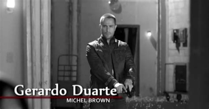 Michel Brown as Gerardo Duarte in a still from La Querida del Centauro