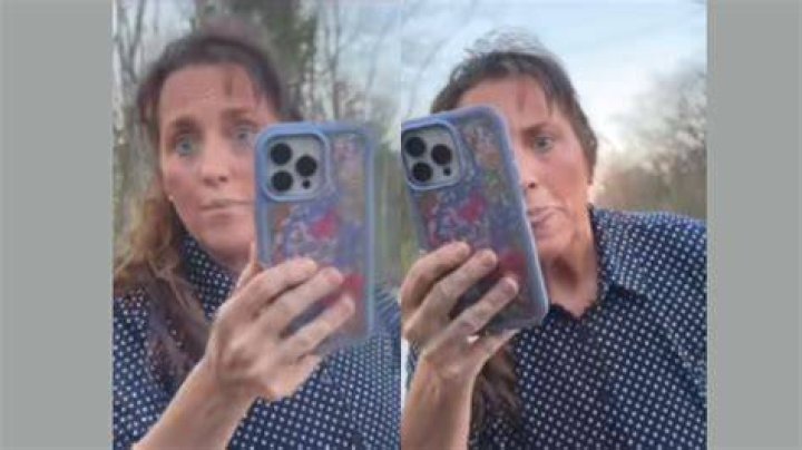 Michelle Duggar as seen in a picture that was taken in the past