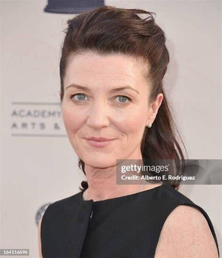 Michelle Fairley at The Academy of Television Arts & Sciences' Presents An Evening With Game of Thrones on March 19, 2013