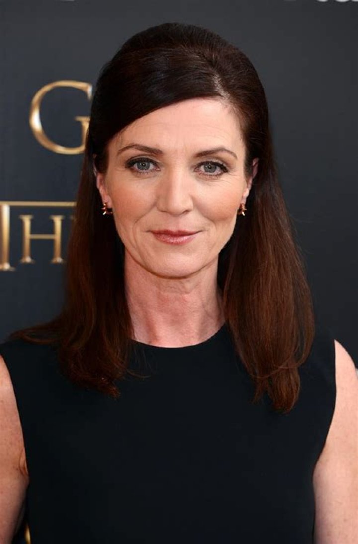 Michelle Fairley looks stunning