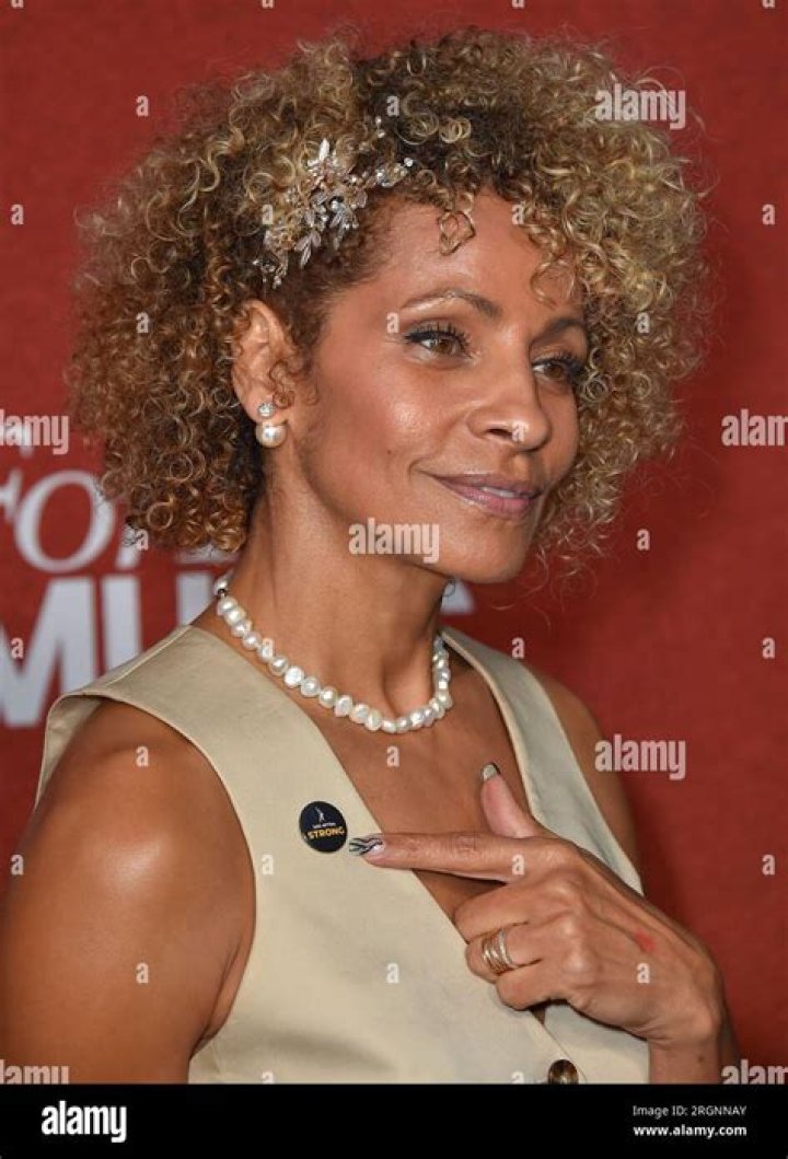 Michelle Hurd as seen in November 2018