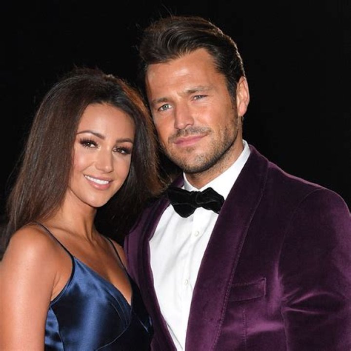 Michelle Keegan and Mark Wright at Soap Awards.