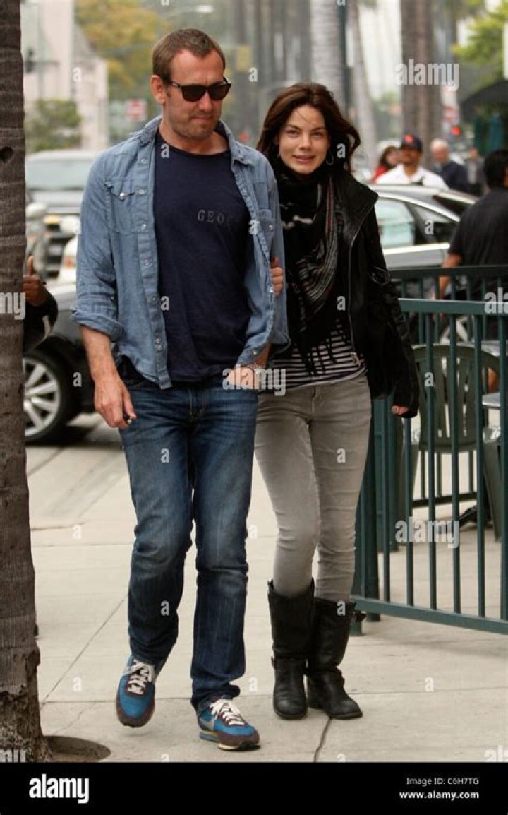 Michelle Monaghan and Peter White