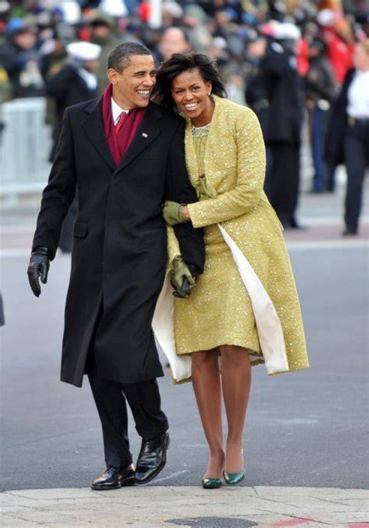 Michelle Obama as seen in January 2016