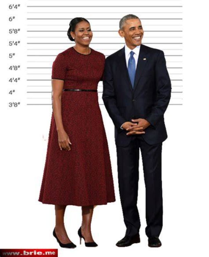 Michelle Obama height