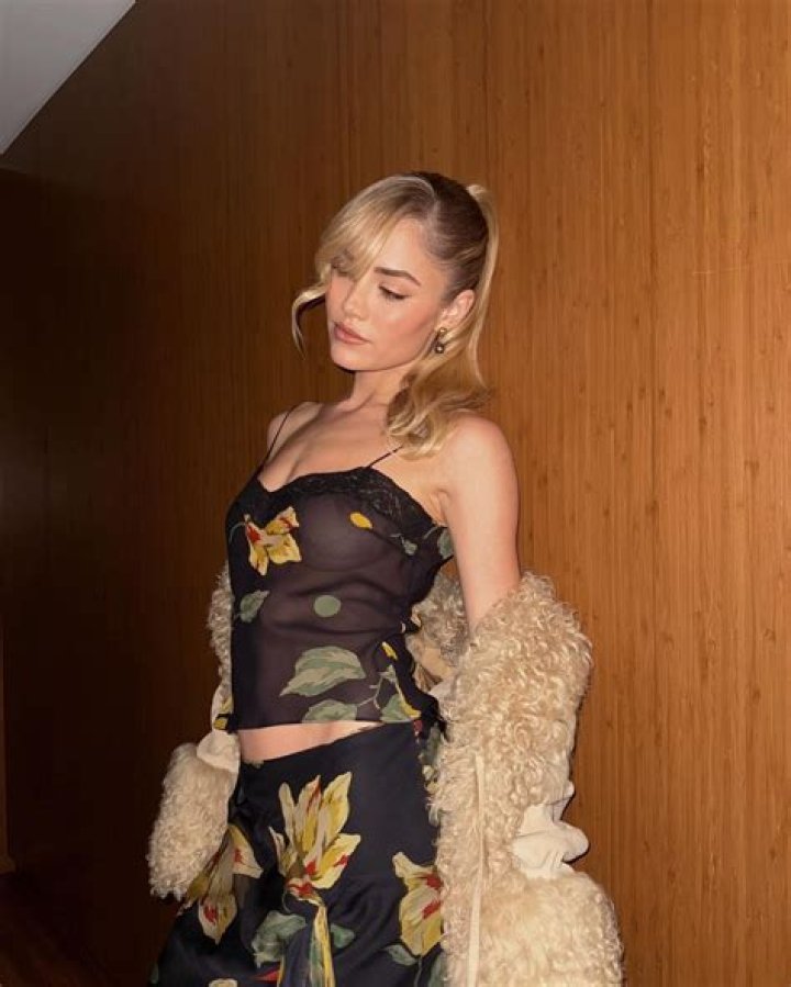Michelle Randolph in an Instagram post in December 2020