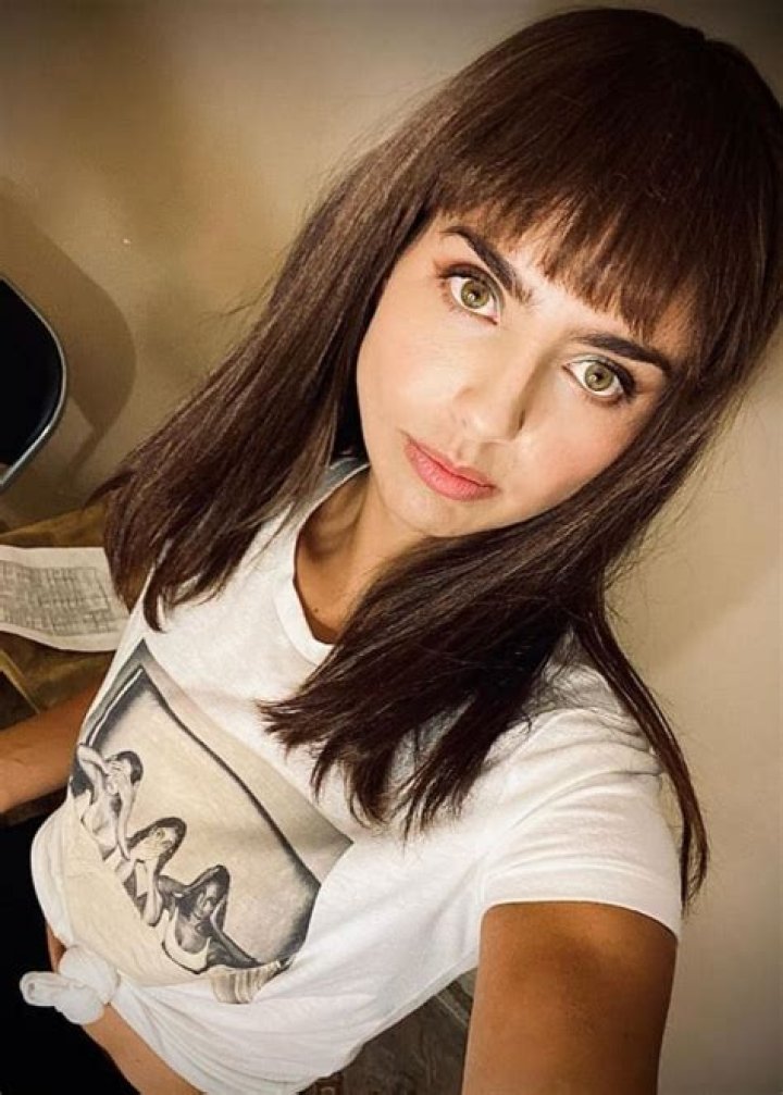 Michelle Renaud as seen while taking a selfie in December 2022