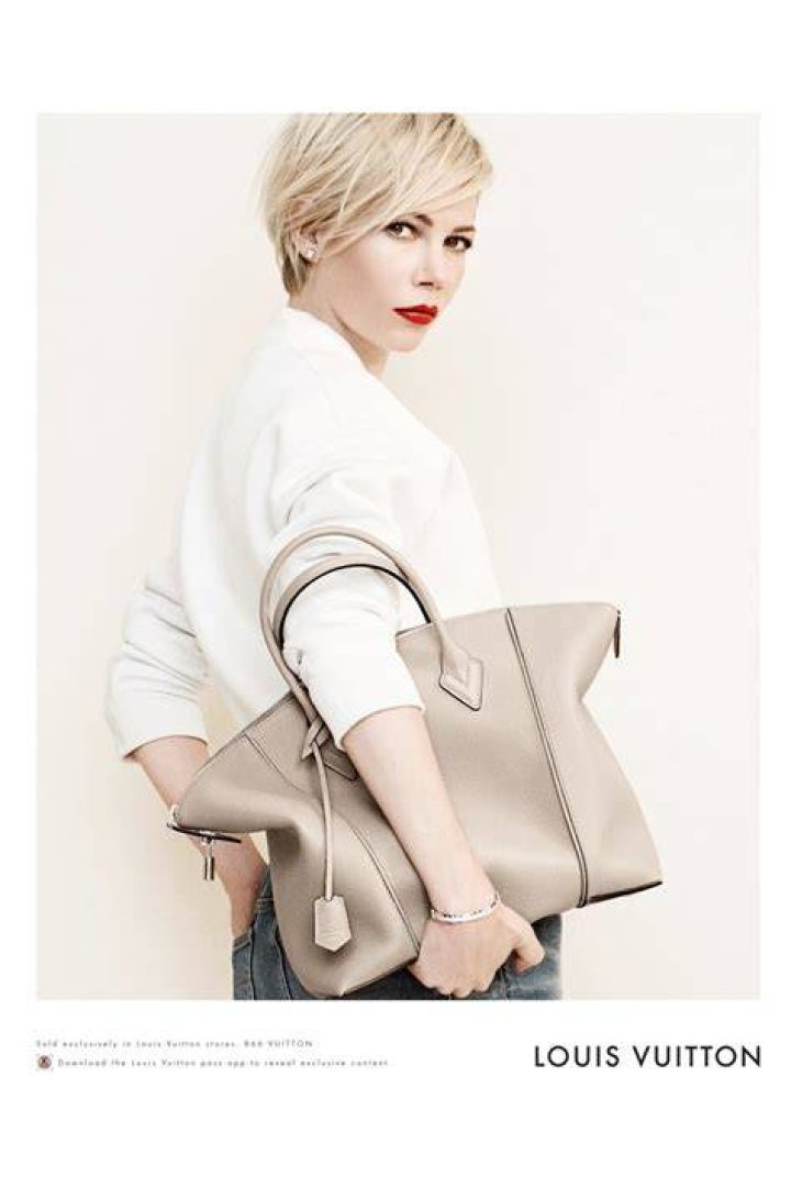 Michelle Williams at Louis Vuitton 'Series 2' The Exhibition in February 2015 in Hollywood