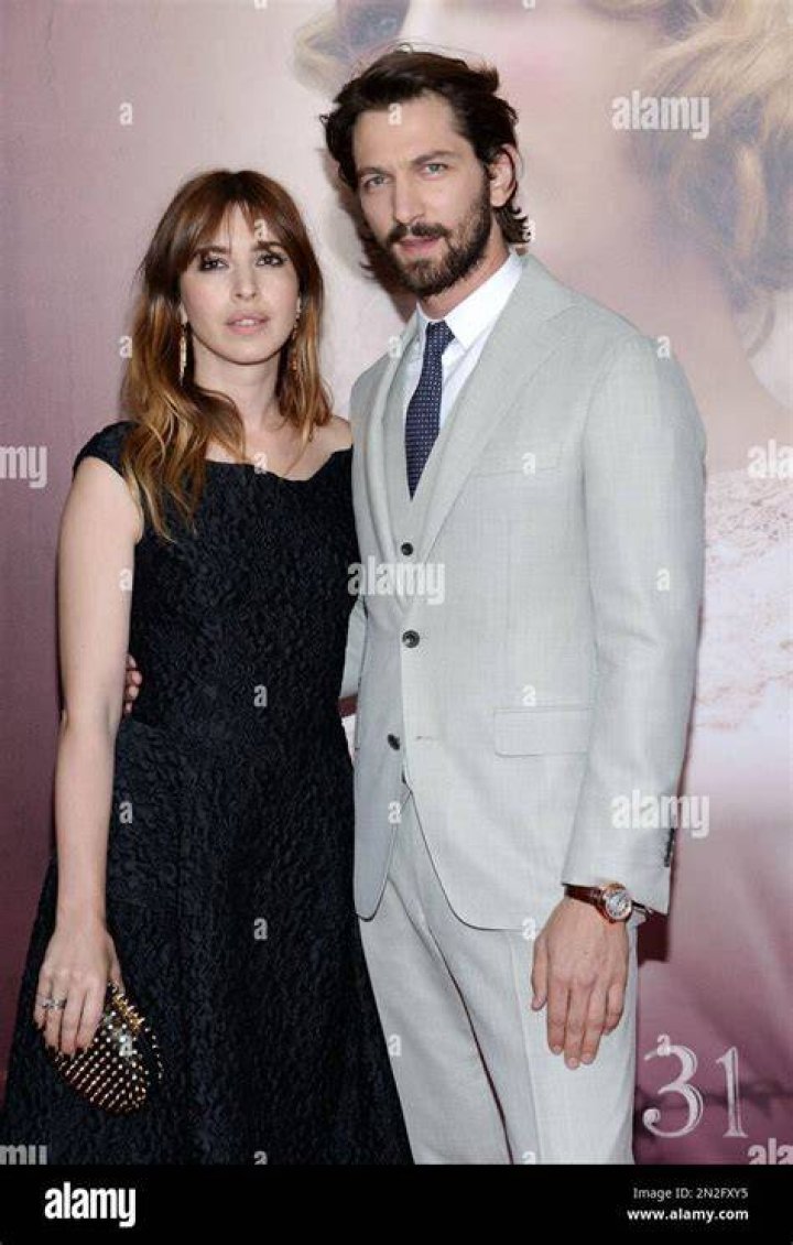 Michiel Huisman and Tara Elders at Chanel's Tribeca Film Festival Artists Dinner 2015
