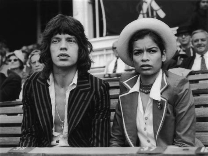 Mick Jagger and Bianca Jagger