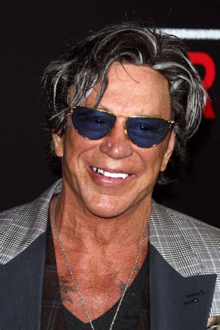 Mickey Rourke as seen in 2009