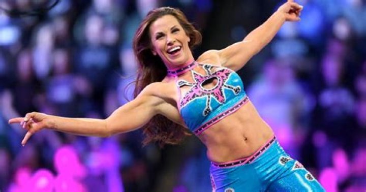 Mickie James as seen in a selfie in Richmond, Virginia in September 2017