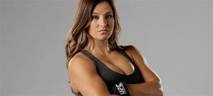 Miesha Tate during a hot photoshoot revealing her assets