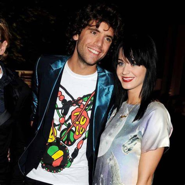 Mika and Katy Perry at The Serpentine Gallery Summer Party in September 2008