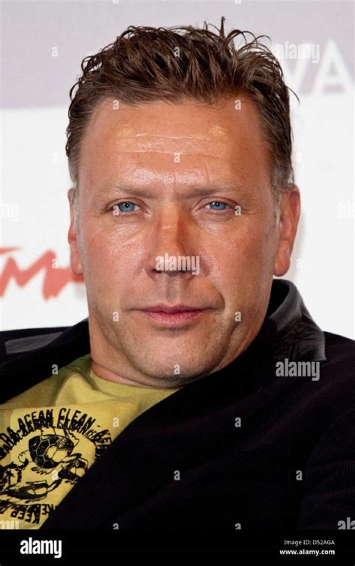 Mikael Persbrandt during an event in January 2012