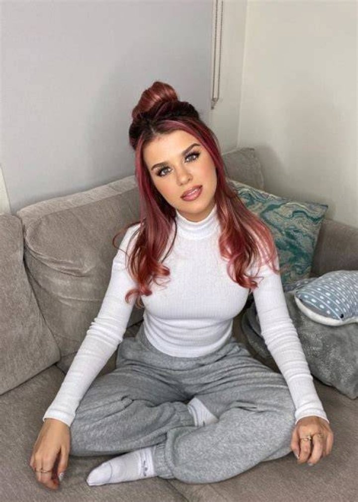 Mikaela Long as seen in a selfie taken in September 2019