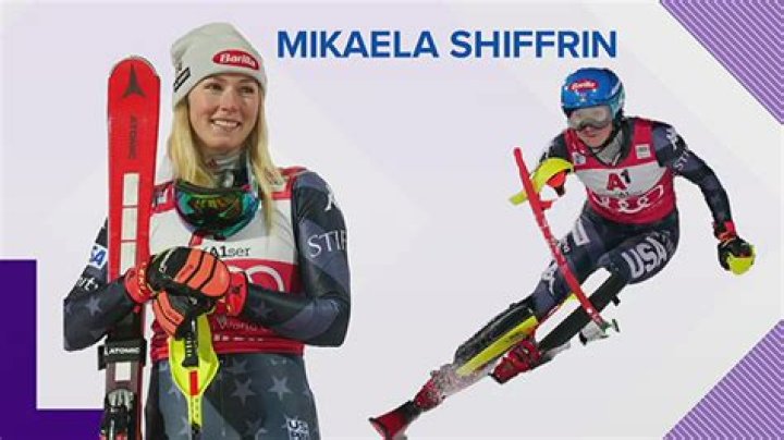 Mikaela Shiffrin at the Night of Sports 2016