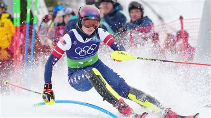Mikaela Shiffrin in Andalo as seen in 2012