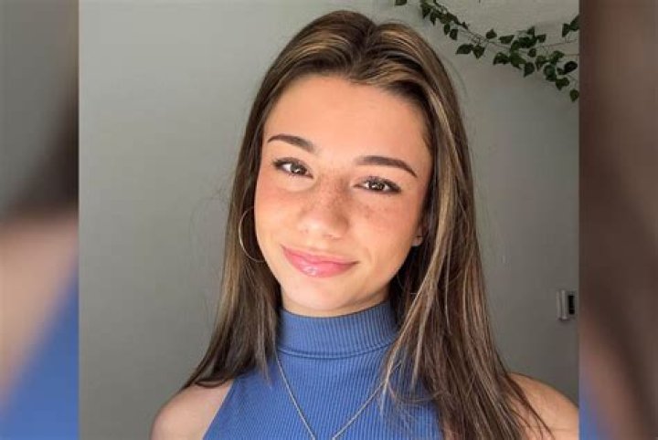 Mikayla Campinos as seen in a selfie that was taken in Vancouver Island in April 2023